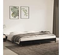 Aggiorna Giroletto Nero 200x200 cm in Velluto Rete Singola Letti a Soppalco una Piazza e Mezza Vestiletto Matrimoniale Contenitore Bed Frame Coprirete Divano Letto Angolare