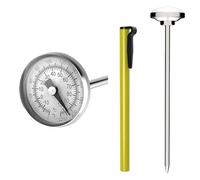 Aggiorna gli indicatori bimetallici della temperatura degli alimenti con risposte rapide Tempo di sicurezza alimentare per cottura alla griglia e cucina Cucina domestica