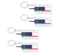 Aggiorna gli indicatori di profondità pneumatici da 0 a 20 mm con strumento di controllo della profondità dei battistrada Slider ergonomico e portachiavi per riparazione automobilistica strumento di