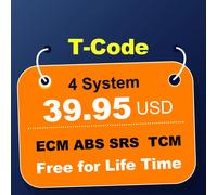 Aggiorna i software MUCAR CDE900/CDE900 Pro 4/Diagnosi completa dei sistemi Olio freno Airbag Singolo o 28 Ripristino/Manutenzione Gratis a vita 4 System Diagnosis