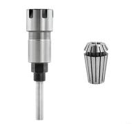 Aggiorna i tuoi strumenti di routing con asta di prolunga per pinza per router con gambo da 1/4 di pollice