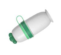 Aggiorna il Bambino, Portatile Bambino Colposo per Bambini Orinatoio a Prova di Usura Resistente Alla Gabinetto di Perdita di Perdita di Perdita di Emergenza per Bambini Perle (WHITE)
