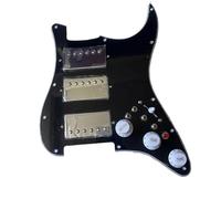 Aggiorna Il Battipenna Per Chitarra HHH Precablato Con Il Set Di Interruttori Split A Bobina Per Pickup Humbucker Per Chitarra Elettrica ST