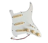 Aggiorna Il Battipenna Per Chitarra SSS Caricato Con Set Di Cablaggi Per Saldatura Pickup Per For FD Chitarra Parti di ricambio per chitarre
