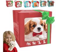 Aggiorna Il Cane Robotico Ai Per Adulti, 2025 Nuovo Cucciolo Robot Realistico Che Si Comporta Come Un Vero Cucciolo: Cammina, Abbaia, Scodinzola, Seduto E Corre, Regalo Elettronico Per Animali Dom #2