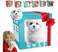 Aggiorna Il Cane Robotico Ai Per Adulti, 2025 Nuovo Cucciolo Robot Realistico Che Si Comporta Come Un Vero Cucciolo: Cammina, Abbaia, Scodinzola, Seduto E Corre, Regalo Elettronico Per Animali Dom #4