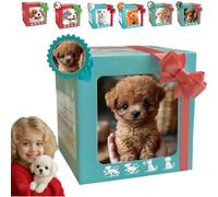 Aggiorna Il Cane Robotico Ai Per Adulti, 2025 Nuovo Cucciolo Robot Realistico Che Si Comporta Come Un Vero Cucciolo: Cammina, Abbaia, Scodinzola, Seduto E Corre, Regalo Elettronico Per Animali Dom #6