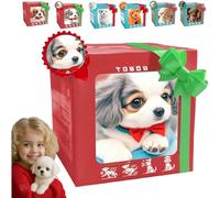 Aggiorna Il Cane Robotico Ai Per Adulti, 2025 Nuovo Cucciolo Robot Realistico Che Si Comporta Come Un Vero Cucciolo: Cammina, Abbaia, Scodinzola, Seduto E Corre, Regalo Elettronico Per Animali Dom #3