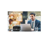 Aggiorna il Convertitore da Cassetta USB A Lettore Audio CD con Acquisizione di Musicassette MP3 Tramite USB per PC
