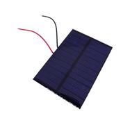 Aggiorna il pannello solare in polisilicio da 6 V ad alta efficienza di conversione, per lampada da giardino all'aperto e uso sperimentale, pannello solare a luce debole