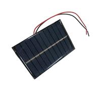 Aggiorna il pannello solare in polisilicio da 6 V con alta efficienza di conversione per lampada da giardino all'aperto e uso sperimentale per la ricerca sull'energia solare