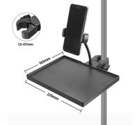 Aggiorna il supporto per microfono con un vassoio scheda audio e pi?? clip