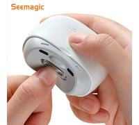 Aggiorna il tagliaunghie automatico elettrico Seemagic Pro con touch start Protezione a infrarossi Strumenti per la testa di taglio del tagliaerba a luce LED