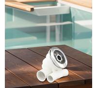 Aggiorna il tuo bagno in una spa con ugello massaggiante per piscina e vasca da