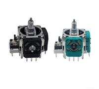 Aggiorna il tuo controller per Elite Series 2 con questo ricambio per joystick analogico di alta qualità, struttura in plastica, dimensioni compatte, diverse opzioni di colore (colore metallico)