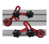 Aggiorna il tuo gioco di lavorazione del legno con alimentatore a rulli e piuma