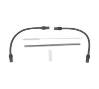 Aggiorna il tuo gioco di schiuma con kit di ricambio per tubo del latte EQ6, accessorio essenziale per macchine da caffè (set 2)