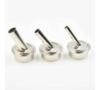 Aggiorna il tuo kit di riparazione con questo set di tre ugelli in acciaio inossidabile ad un angolo conveniente per un rapido 861DW