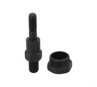 Aggiorna il tuo kit di strumenti oggi affidabili mandrini in metallo che si adattano a tutti gli strumenti standard per dadi manuali (M6)