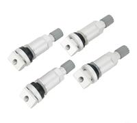 Aggiorna il tuo per BMW X1 X2 X3 con 4x TPMS stelo valvola Kit di riparazione parti in acciaio inox