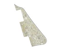 Aggiorna Il Tuo Progetto Di Chitarra Con Il Battipenna Stile LP A 3 Strati Per Chitarre Elettriche, Materiale Affidabile Battipenna e Piastra Copri Molle(Yellow)