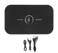 Aggiorna il tuo sistema audio, trasmettitore e ricevitore Bluetooth, adattatore audio wireless 2 in 1, AptX a bassa latenza per una sincronizzazione