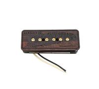 Aggiorna il tuo strumento con pickup singoli Alnico V color legno Pratico manico pickup per musicisti e studenti pickup single coil