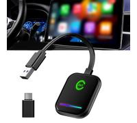 Aggiorna il tuo veicolo con Wireless per Carplay e per Android Adattatore Auto