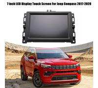 Aggiorna il tuo viaggio 7 pollici LCD touch screen per Jeep per Compass 2017 202
