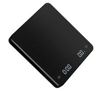 Aggiorna la bilancia digitale da caffè con timer integrati 0. Precisione che fa la birra ABS per la produzione di caffè espresso e la cottura del piccolo espresso per la casa e il campeggio