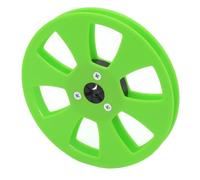 Aggiorna la bobina vuota di ricambio con un diametro di 12,7 cm e un design a 6 fori per migliorare il carattere del suono nelle registrazioni bobina vuota