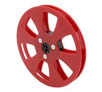 Aggiorna la bobina vuota di ricambio con un diametro di 12,7 cm e un design a 6 fori per migliorare il carattere del suono nelle registrazioni bobina vuota