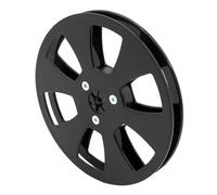 Aggiorna la bobina vuota di ricambio con un diametro di 12,7 cm e un design a 6 fori per migliorare il carattere del suono nelle registrazioni bobina vuota