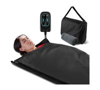 Aggiorna la coperta for sauna a infrarossi brucia i grassi dimagrante terapia termica disintossicante elettrica, coperta for sauna casa for donne 180 cm * 80 cm ,Sessioni di sauna a casa(Nozipper Type