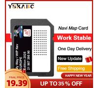 Aggiorna la navigazione My Way 2025 GPS Europa Mappe Scheda SD per Citroen DS3 C3/C4/C5/C8 Picasso C3/C4 Berlingo Spedizione Jumpy Veicolo