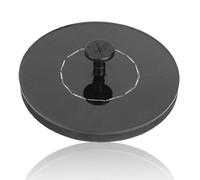 Aggiorna la pompa di fontane da bagno per uccelli solari da 1,4 W, fontana solare per bagno di uccelli con pompa solare a 5 spray per fontana per stagni da giardino piscina di
