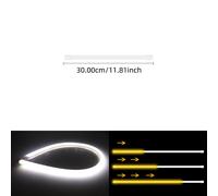 Aggiorna la tua auto Segnale di svolta con 2PZ Barra luminosa LED 30CM 45CM 60CM