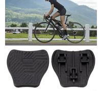 Aggiorna la tua bici da strada con gli adattatori per tacchetti SL, leggeri e resistenti per una facile conversione ai pedali standard (giallo S)