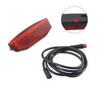 Aggiorna la tua bicicletta elettrica con questo elegante fanale posteriore tensi