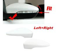 Aggiorna la tua calotta specchietto retrovisore a questa versione bianca progett