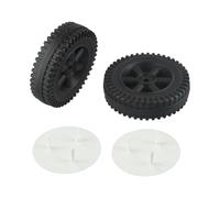 Aggiorna la tua griglia con 6 ruote perfetta per griglie a gas e altro