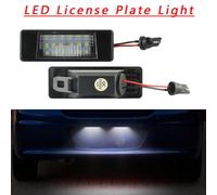 Aggiorna la tua illuminazione per Nissan con luce targa LED bianca premium