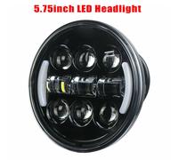 Aggiorna la tua moto con 5 fari led 75in facile installazione IP67 Rated