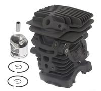 Aggiorna la tua motosega con questo kit pistone cilindro da 38 mm compatibile con MS171, MS181C per funzionalità superiori del motore