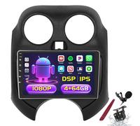 Aggiorna la tua Nissan Micra K13 (2010-2017) con la nostra radio stereo Android 15 2K da 9'', dotata di Wireless Carplay, Bluetooth 5.0, GPS, WiFi, DSP e SWC - 4G 64G K2 Pro.