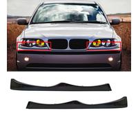 Aggiorna la tua per BMW E46 325 330 berlina con copripalpebre proiettore finitur