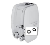 Aggiorna la tua spa con i ricambi HeadSeal.com - Guarnizione B + C di precisione per pompe riscaldanti Lay Z Spa Saluspa Airjet, garantendo prestazioni e durata senza pari