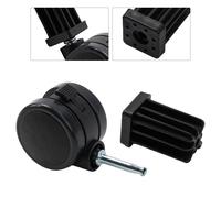 Aggiorna la tua stazione di grigliata premium set di ruote per griglie a gas Web