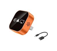 Aggiorna L'Adattatore Carplay 4 In 1 per Android Auto/Airplay/Miracast/Mirror Link AI Box USB Plug And Auto Connect B