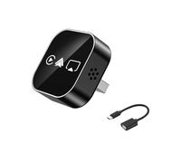 Aggiorna L'Adattatore Carplay 4 In 1 per Android Auto/Airplay/Miracast/Mirror Link AI Box USB Plug And Auto Connect A